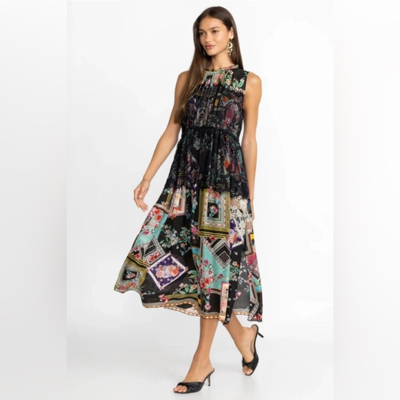 Johnny Was Dresses & Skirts - Johnny Was Dress Elderberry Dress M